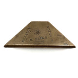 M. Reich's Beautiful Old Solid Brass Mitering Tool (?)