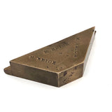 M. Reich's Beautiful Old Solid Brass Mitering Tool (?)