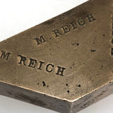 M. Reich's Beautiful Old Solid Brass Mitering Tool (?)