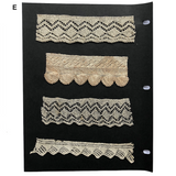 Handmade Lace Samples by One Maker, 1930s--Sold Individually
