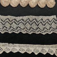 Handmade Lace Samples by One Maker, 1930s--Sold Individually