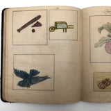 Mabel Wing's 1906 Drawing Notebook with Interventions from Edwin!