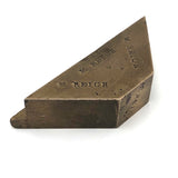 M. Reich's Beautiful Old Solid Brass Mitering Tool (?)