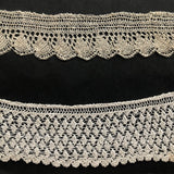 Handmade Lace Samples by One Maker, 1930s--Sold Individually