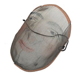 Antique Odd Fellows Mesh Mask with Original Elastic Strap