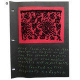 Handmade Lace Samples by One Maker, 1930s--Sold Individually