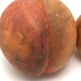 Great Early Stone Fruit Bruised Peach and Blushing Apricot