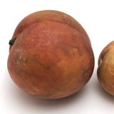 Great Early Stone Fruit Bruised Peach and Blushing Apricot