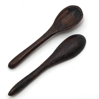 Tiny Carved Wooden Spoons