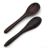 Tiny Carved Wooden Spoons
