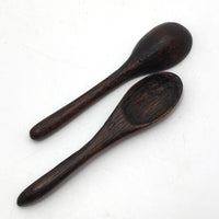 Tiny Carved Wooden Spoons