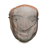 Antique Odd Fellows Mesh Mask with Original Elastic Strap