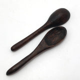 Tiny Carved Wooden Spoons