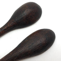 Tiny Carved Wooden Spoons