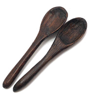 Tiny Carved Wooden Spoons