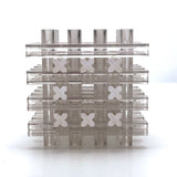 Vintage Lucite Interlocking Puzzle Cube