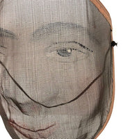 Antique Odd Fellows Mesh Mask with Original Elastic Strap