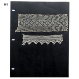 Handmade Lace Samples by One Maker, 1930s--Sold Individually