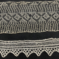 Handmade Lace Samples by One Maker, 1930s--Sold Individually