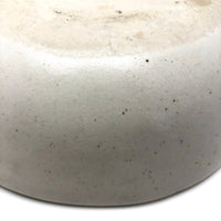 Mid-Century Studio Pottery Bowl with Radial Design, Presumed Frank Mann