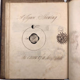 Charles Rudy's Key to Common Trigonometry & Surveying with Astronomical Drawing, Lehigh Gap, 1854