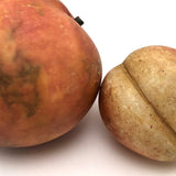 Great Early Stone Fruit Bruised Peach and Blushing Apricot