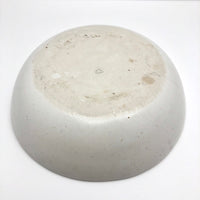 Mid-Century Studio Pottery Bowl with Radial Design, Presumed Frank Mann