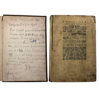 A New English Grammar for Schools, 1900, with Notes!