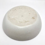 Mid-Century Studio Pottery Bowl with Radial Design, Presumed Frank Mann