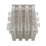 Vintage Lucite Interlocking Puzzle Cube