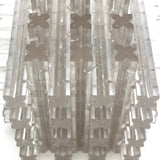 Vintage Lucite Interlocking Puzzle Cube