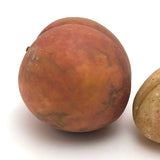 Great Early Stone Fruit Bruised Peach and Blushing Apricot