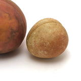 Great Early Stone Fruit Bruised Peach and Blushing Apricot