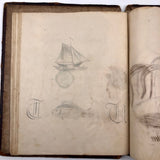 Charles Rudy's Key to Common Trigonometry & Surveying with Astronomical Drawing, Lehigh Gap, 1854