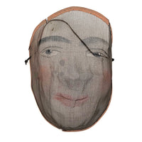 Antique Odd Fellows Mesh Mask with Original Elastic Strap