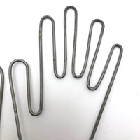 Wire Glove Dryers / Stretchers - A Pair