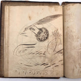 Charles Rudy's Key to Common Trigonometry & Surveying with Astronomical Drawing, Lehigh Gap, 1854