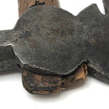 19th Century Hand-forged Shingling Hatchet