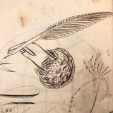 Charles Rudy's Key to Common Trigonometry & Surveying with Astronomical Drawing, Lehigh Gap, 1854