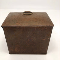 Copper Cigarette Box with Great Patina