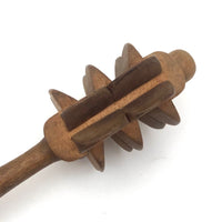 Beautiful Antique Treen Child’s Rattle