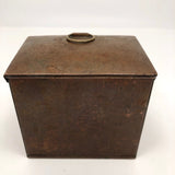 Copper Cigarette Box with Great Patina