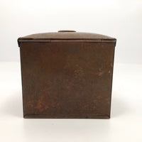 Copper Cigarette Box with Great Patina