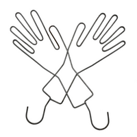Wire Glove Dryers / Stretchers - A Pair