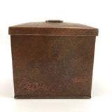 Copper Cigarette Box with Great Patina