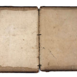 Charles Rudy's 1854 Notebook with Trigonometry, Surveying &  Astronomical Drawing, Lehigh Gap, PA