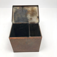 Copper Cigarette Box with Great Patina