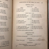 A New English Grammar for Schools, 1900, with Notes!