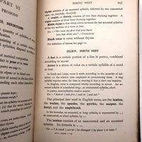 A New English Grammar for Schools, 1900, with Notes!