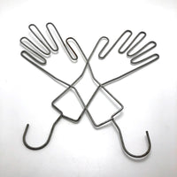 Wire Glove Dryers / Stretchers - A Pair